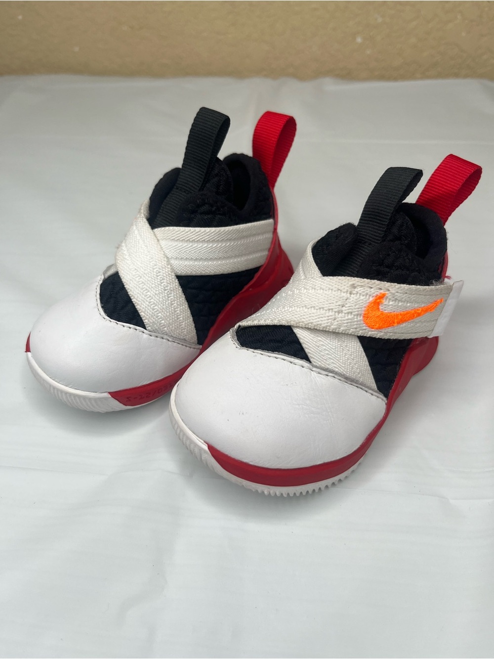 Nike LeBron Soldier XII Baby Shoes